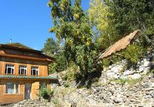 Fort Baikal, main building